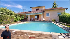 villa à la vente -   38160  SAINT MARCELLIN, surface 148 m2 vente villa - UBI422684509